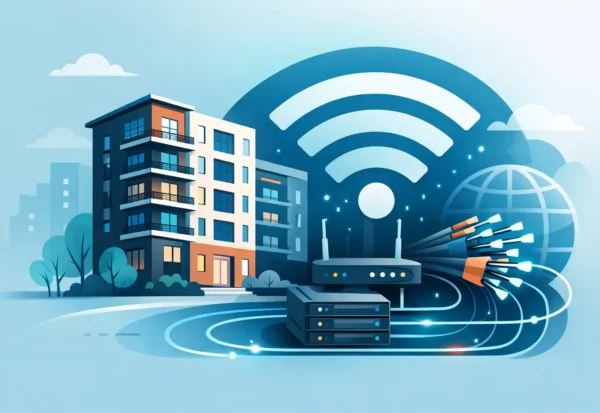 Apartment Building Internet Infrastructure