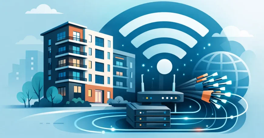 Apartment Building Internet Infrastructure