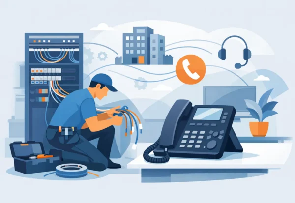 Business Telephone Wiring Installation Done Right