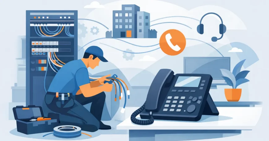 Business Telephone Wiring Installation Done Right