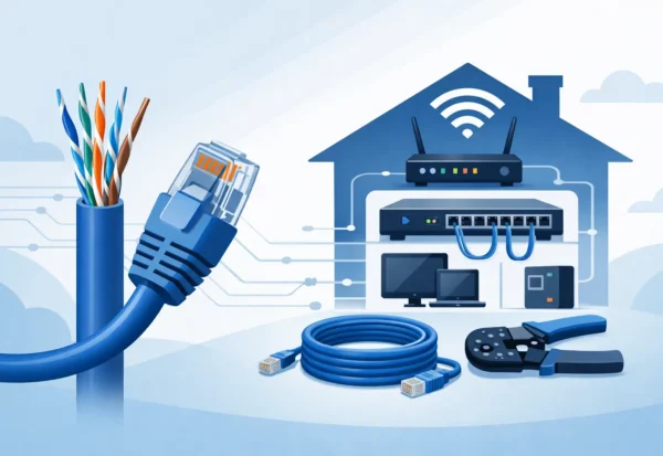 Cat5e Ethernet Wiring Home Setup Guide
