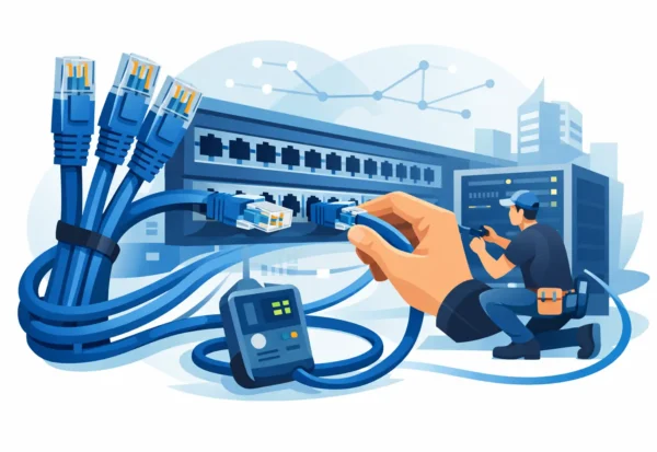 Cat6 Data Cabling Installation Done Right