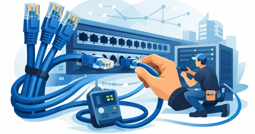 Cat6 Data Cabling Installation Done Right