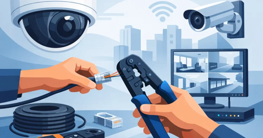 CCTV Camera Cabling Installation Done Right
