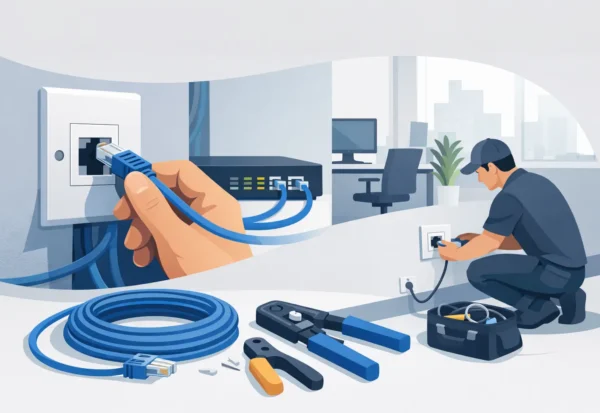 Ethernet Port Installation Office Guide