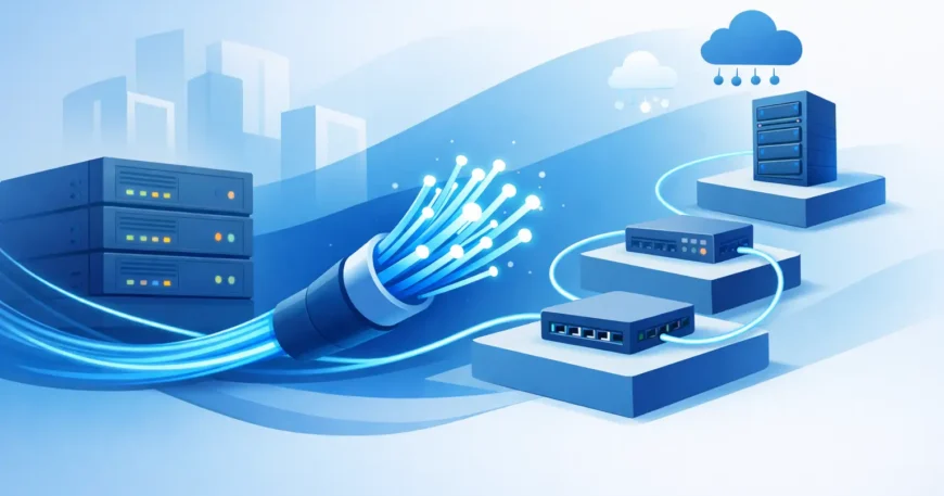 Fibre Backbone Cabling Design That Scales