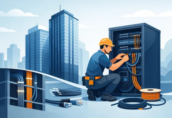 High Rise Retrofit Cabling Done Right