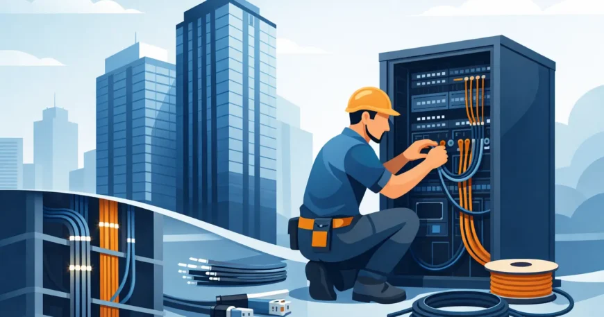 High Rise Retrofit Cabling Done Right