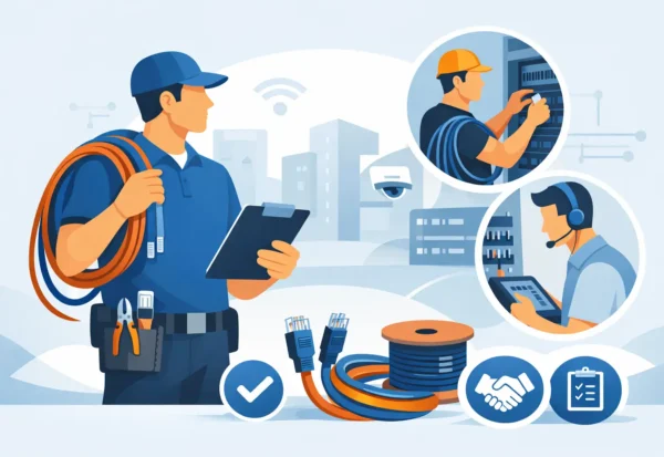 How to Choose Low Voltage Wiring Contractors