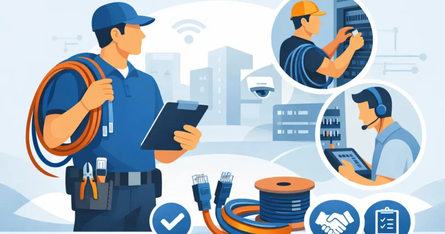 How to Choose Low Voltage Wiring Contractors