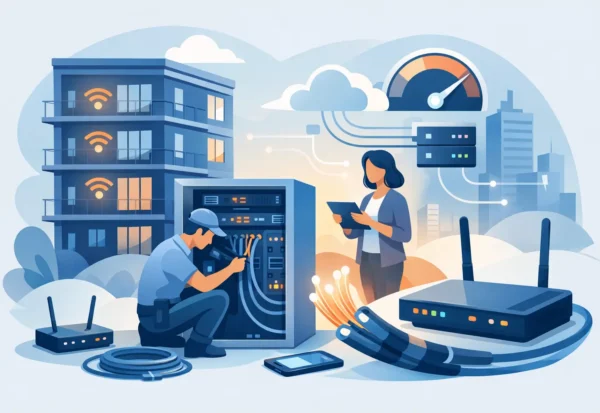 How to Upgrade Apartment Internet Infrastructure