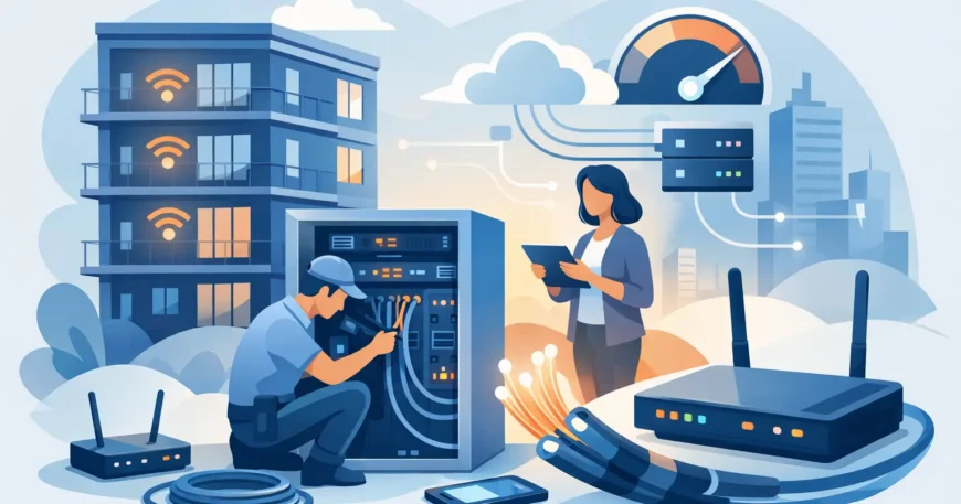 How to Upgrade Apartment Internet Infrastructure