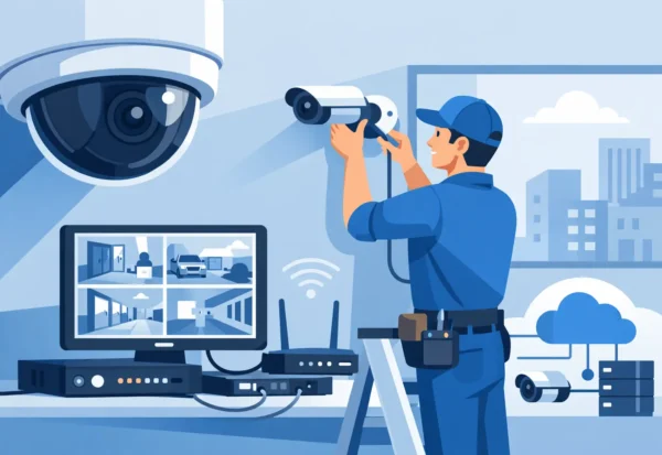 IP Video Surveillance Installation Done Right