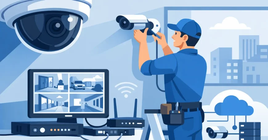 IP Video Surveillance Installation Done Right