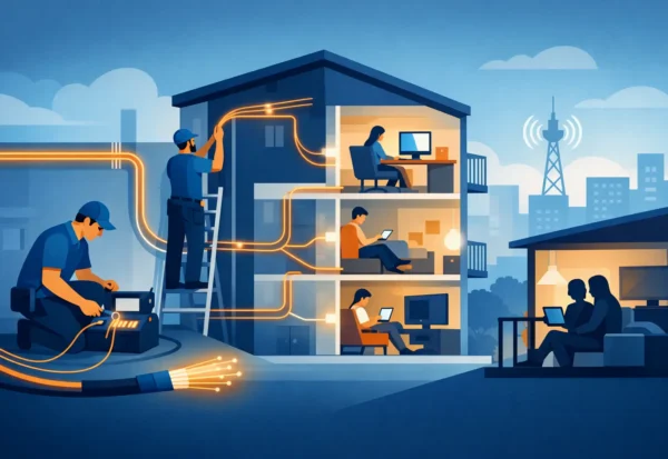 MDU Fibre Retrofit Success Example That Worked