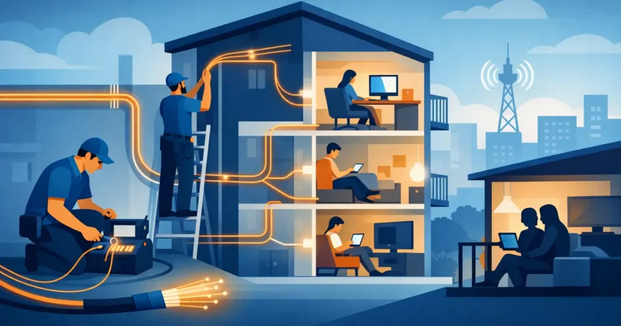 MDU Fibre Retrofit Success Example That Worked