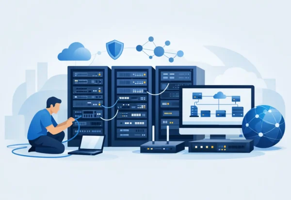Server Room Network Setup Done Right