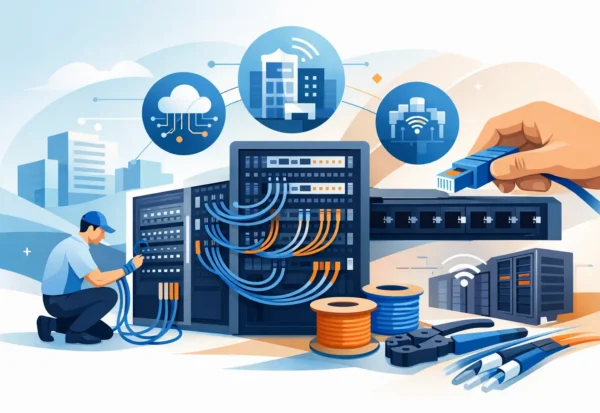 Structured Cabling Services That Last