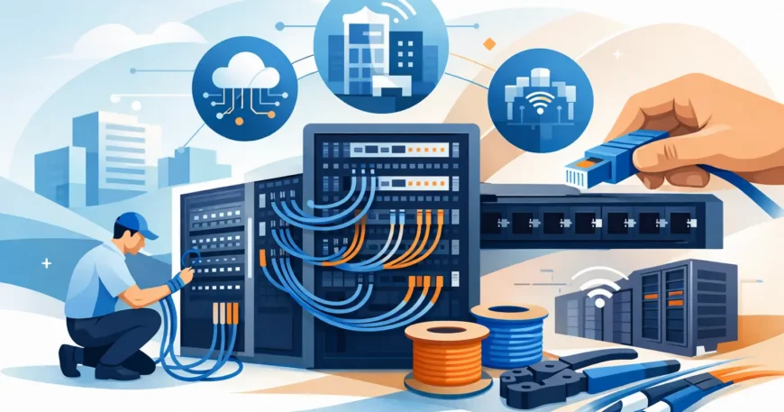 Structured Cabling Services That Last