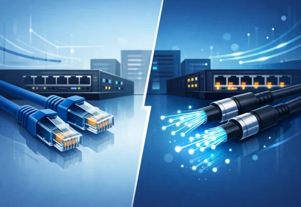 Cat6 vs Fibre Backbone: Which Fits Best?