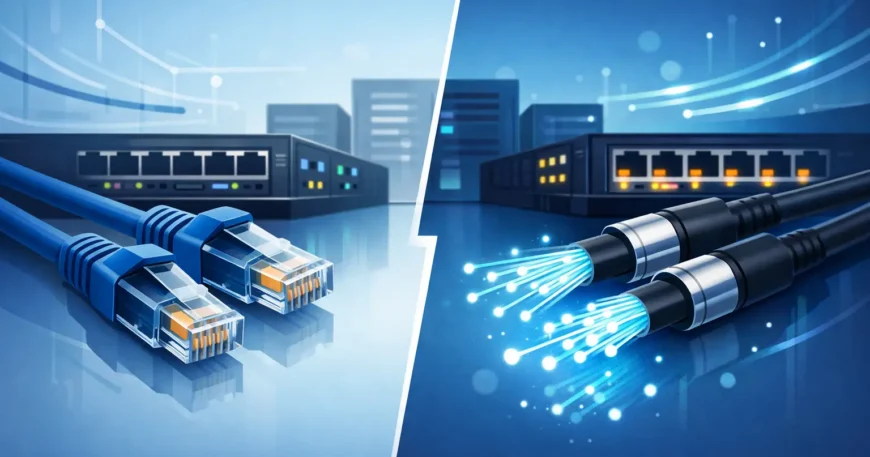 Cat6 vs Fibre Backbone: Which Fits Best?