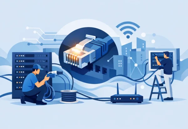 Ethernet Installation Services That Last Ethernet Installation Services That Last