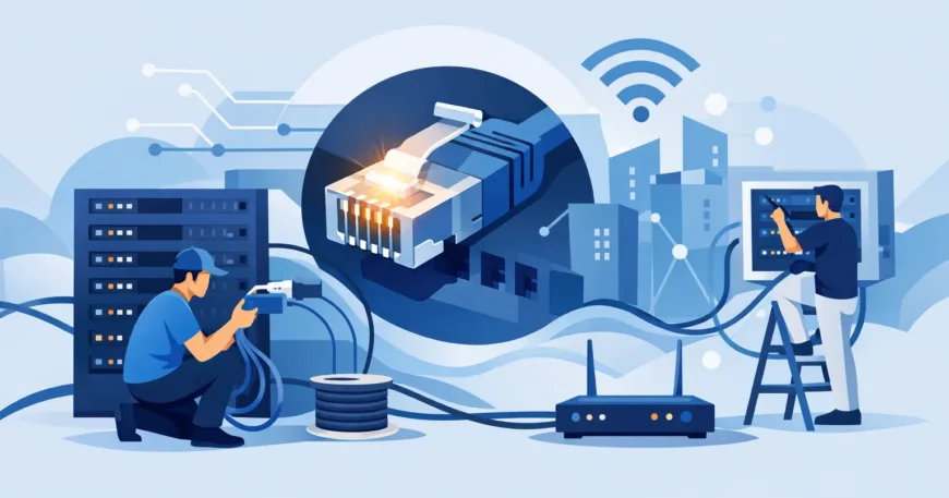 Ethernet Installation Services That Last