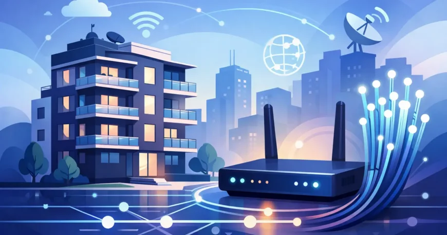 Future of Apartment Internet Infrastructure