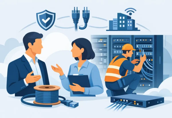 How to Choose Data Cabling Contractors How to Choose Data Cabling Contractors