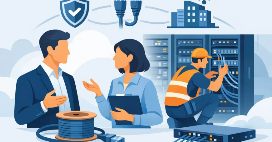 How to Choose Data Cabling Contractors