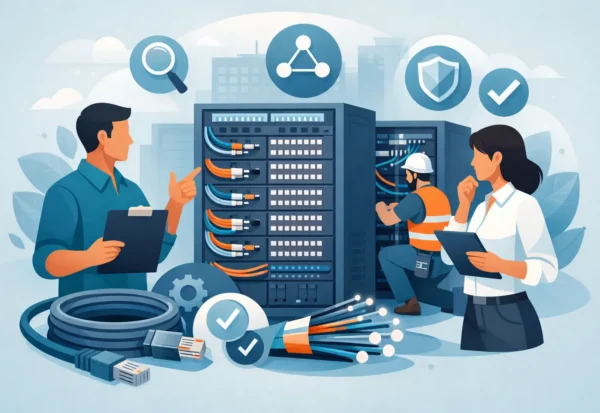 How to Choose the Best Structured Cabling Contractors