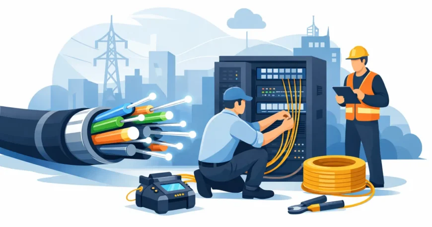 How to Install Fibre Backbone Properly