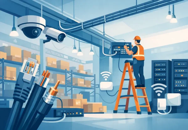 Low Voltage Wiring for Warehouses