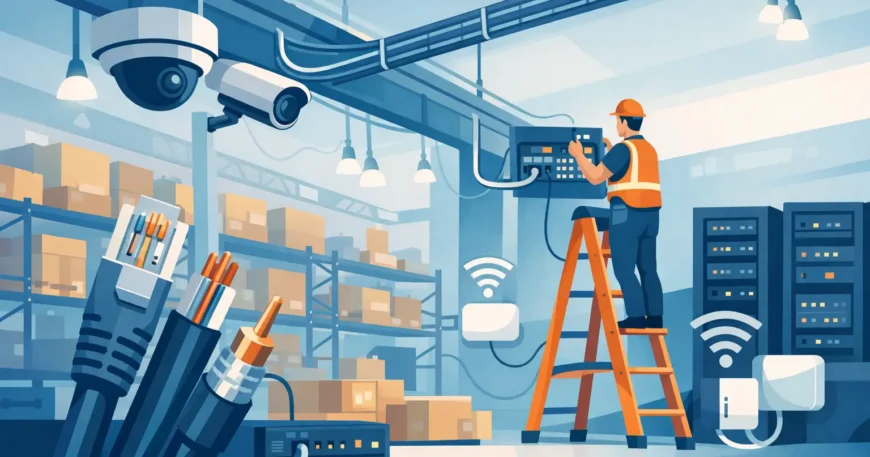 Low Voltage Wiring for Warehouses