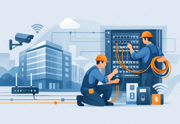 Commercial Low Voltage Wiring Guide for Business Commercial Low Voltage Wiring Guide for Business
