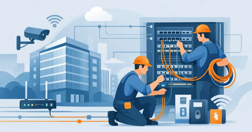 Commercial Low Voltage Wiring Guide for Business