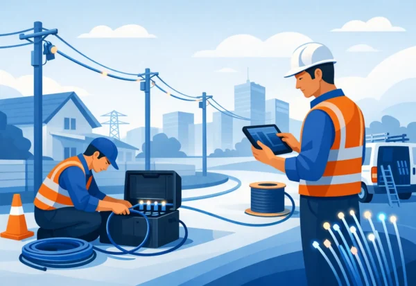 Fibre Installation Done Right the First Time Fibre Installation Done Right the First Time