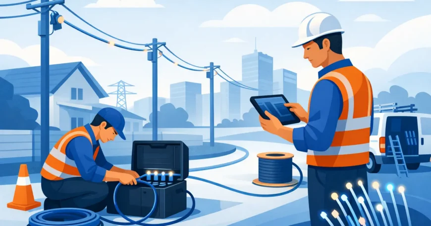 Fibre Installation Done Right the First Time