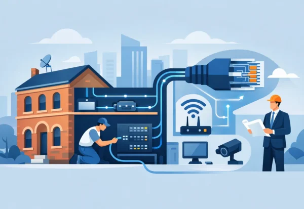 How Retrofitting Old Buildings for Ethernet Works How Retrofitting Old Buildings for Ethernet Works
