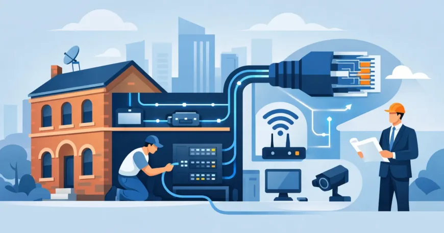 How Retrofitting Old Buildings for Ethernet Works