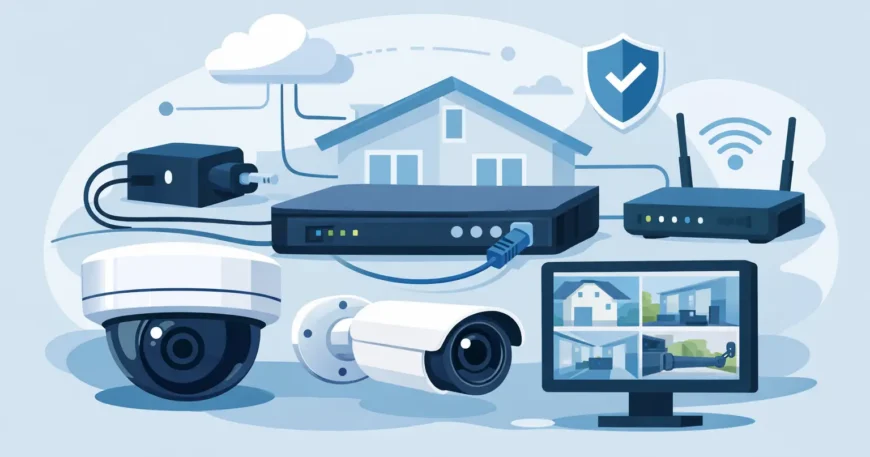 How to Wire a CCTV System That Stays Reliable