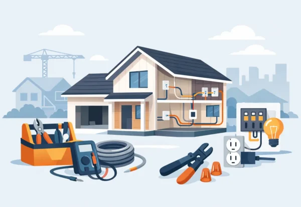 How to Wire a New Build House Properly How to Wire a New Build House Properly