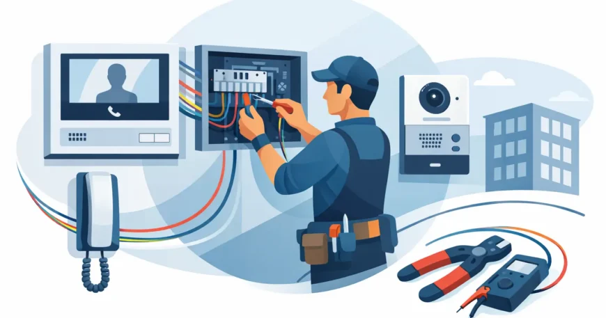 Intercom System Wiring Installation Done Right