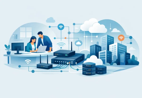 Network Design for Small Offices That Scales Network Design for Small Offices That Scales