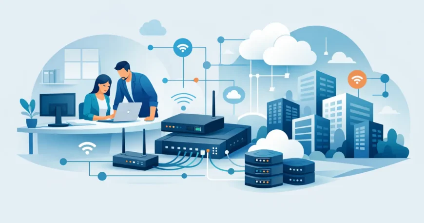 Network Design for Small Offices That Scales