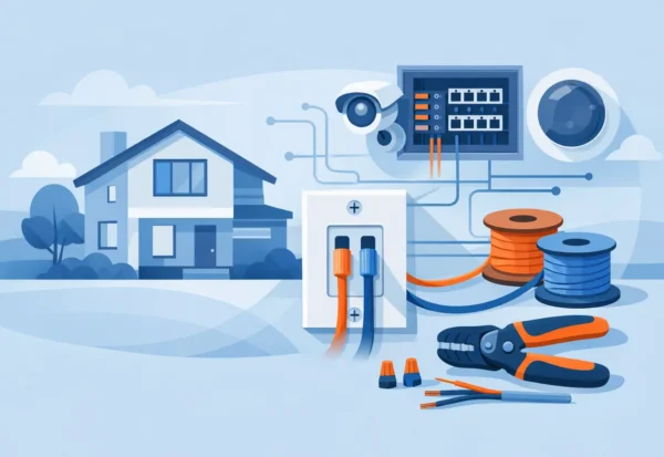 Residential Low Voltage Wiring Done Right Residential Low Voltage Wiring Done Right