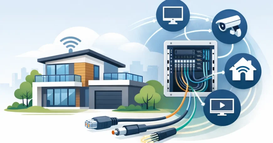 Residential Structured Wiring Guide for Modern Homes