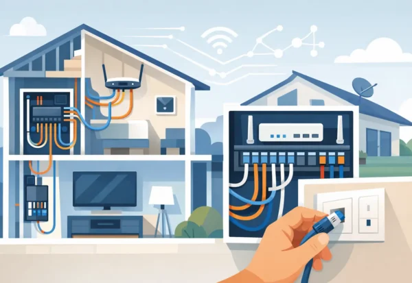 Structured Wiring for New Homes Done Right