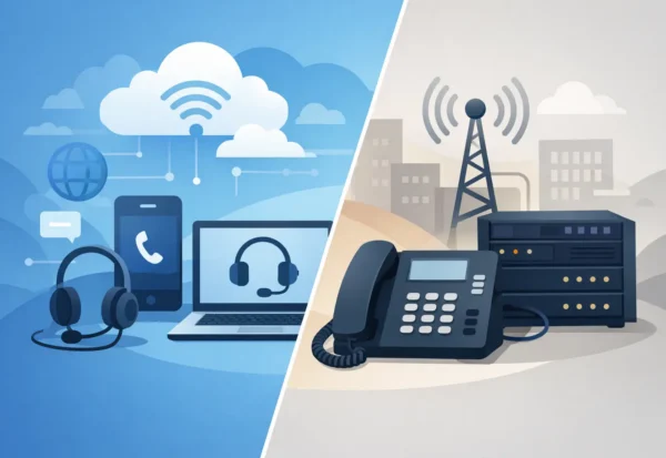 VoIP vs Traditional Phone Systems Compared VoIP vs Traditional Phone Systems Compared