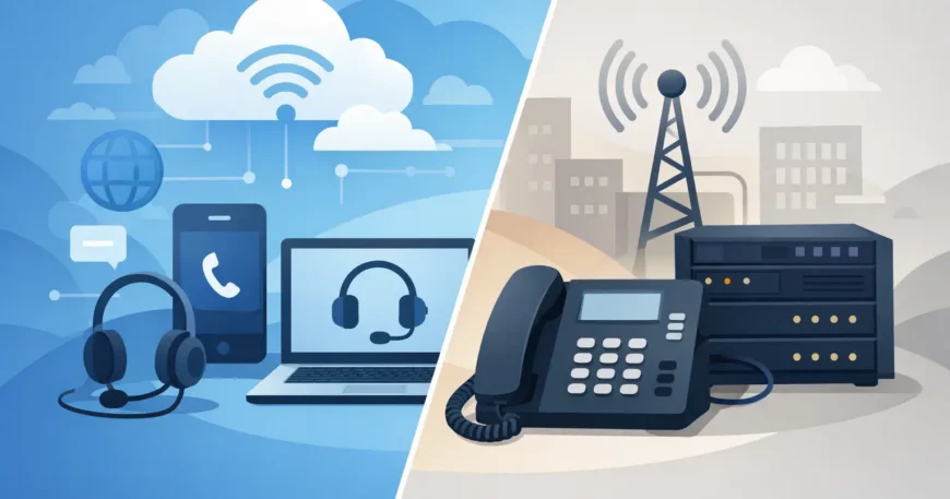 VoIP vs Traditional Phone Systems Compared